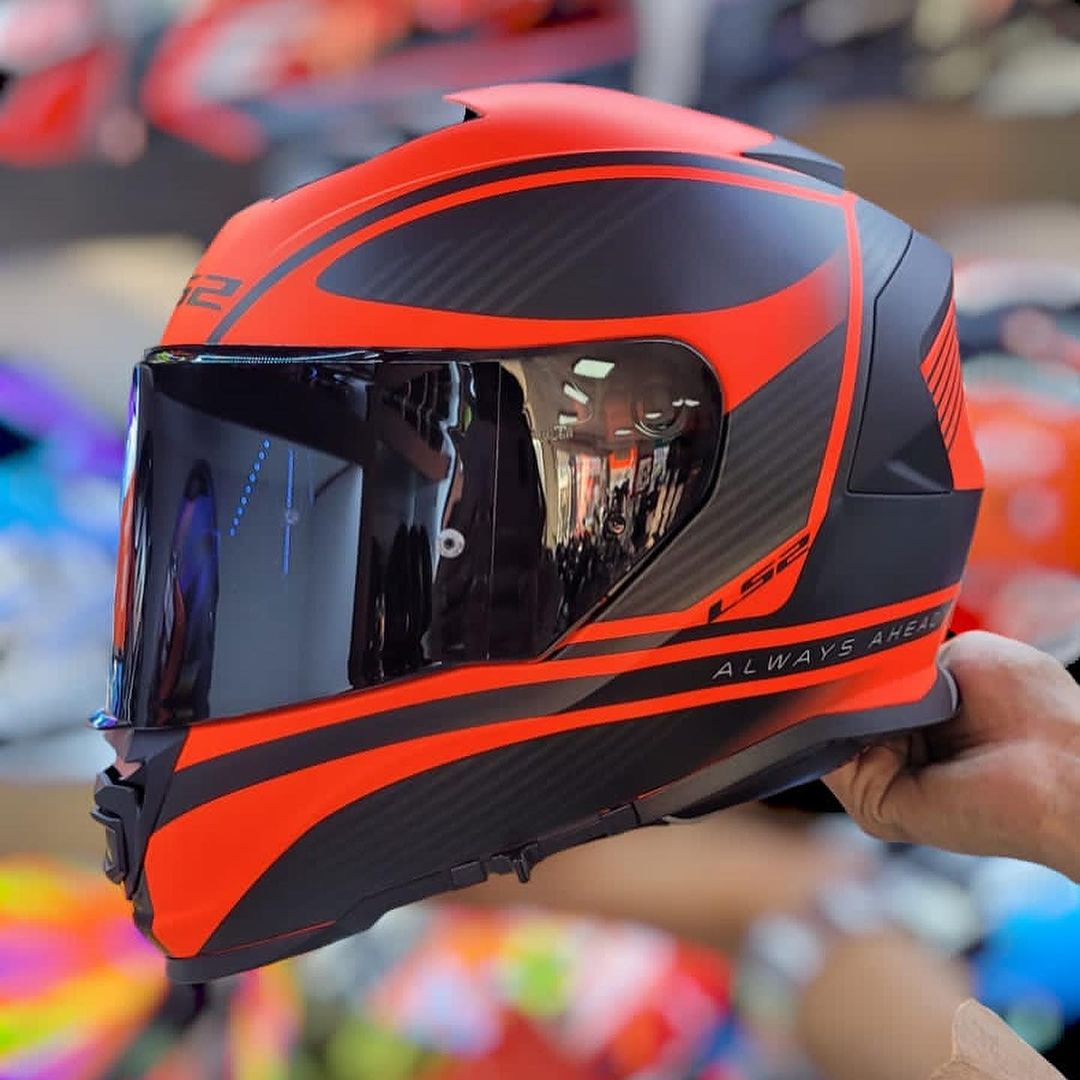 LS2 HELMET FF800 STORM II DODGER – Babloo Motors - Main Image