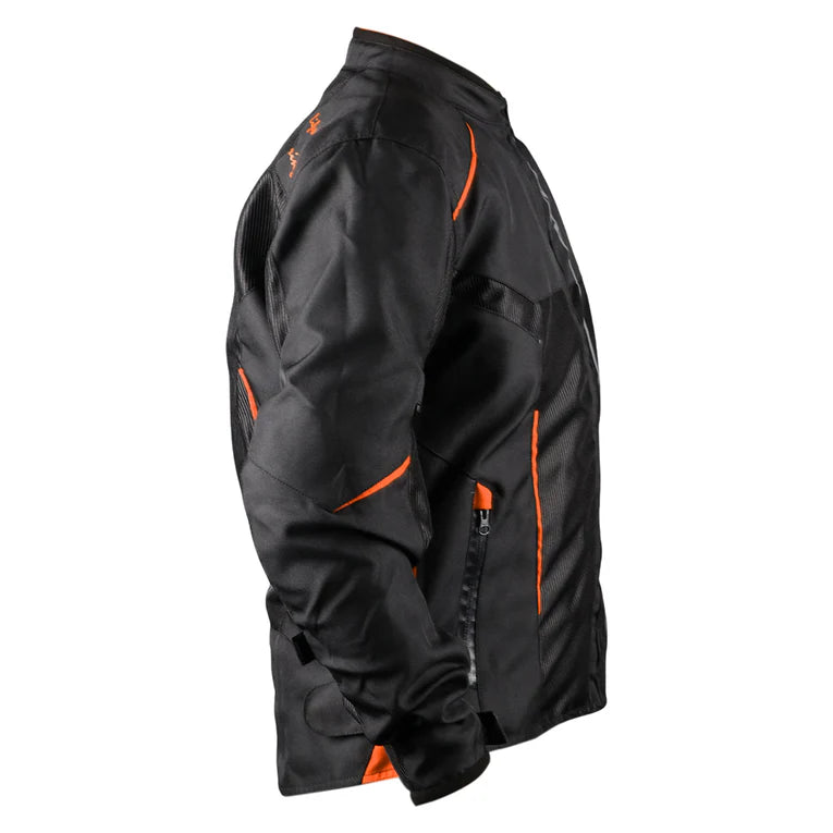 AXOR JACKET DRIFT BLACK ORANGE