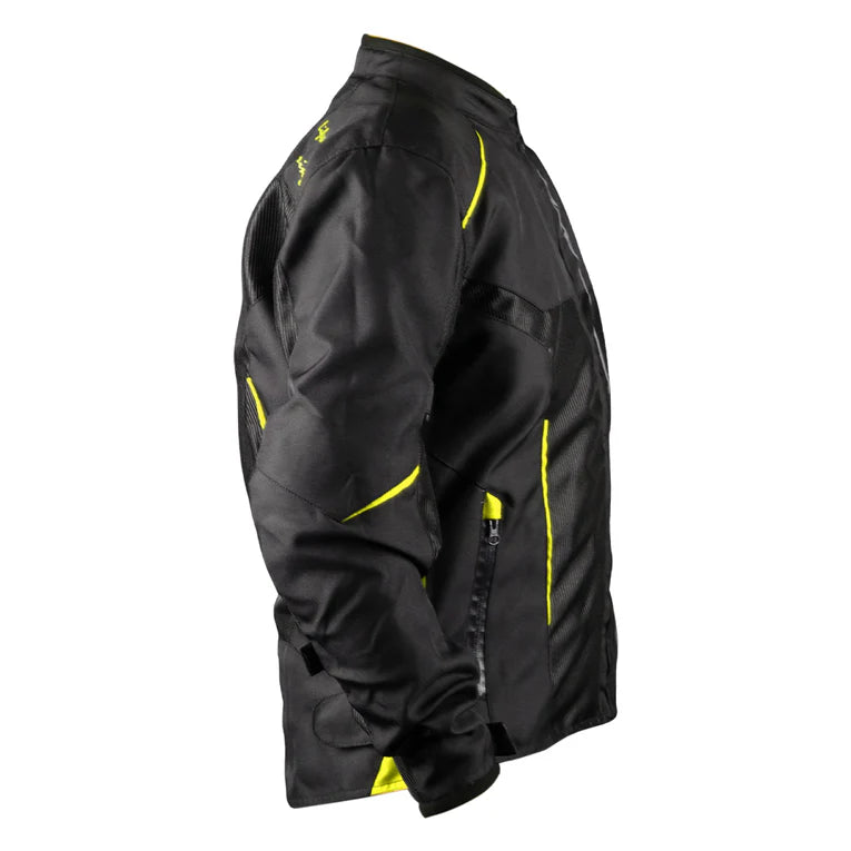 AXOR JACKET DRIFT BLACK NEON YELLOW