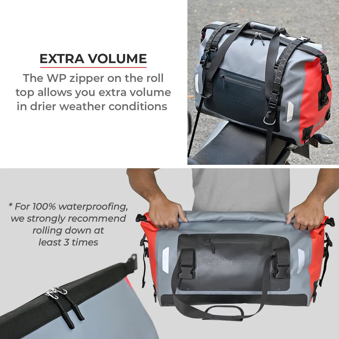 VIATERRA TAIL BAG DRYBAG 40L