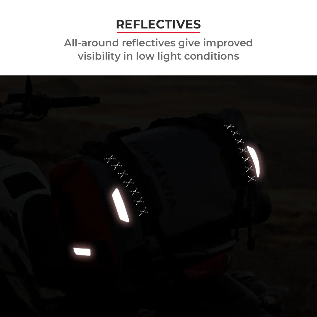 VIATERRA TAIL BAG DRYBAG 40L