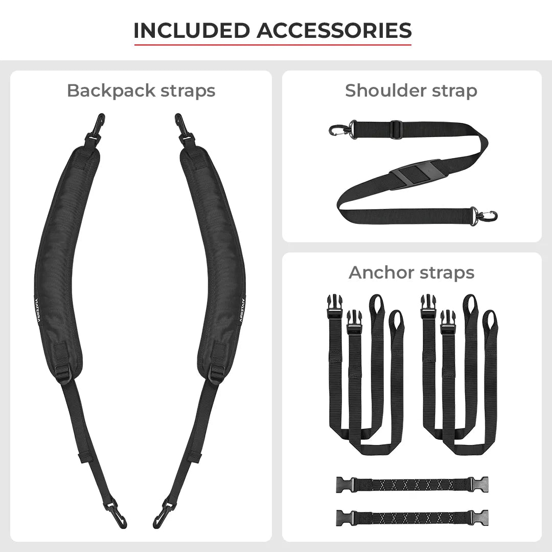 VIATERRA TAIL BAG DRYBAG 40L