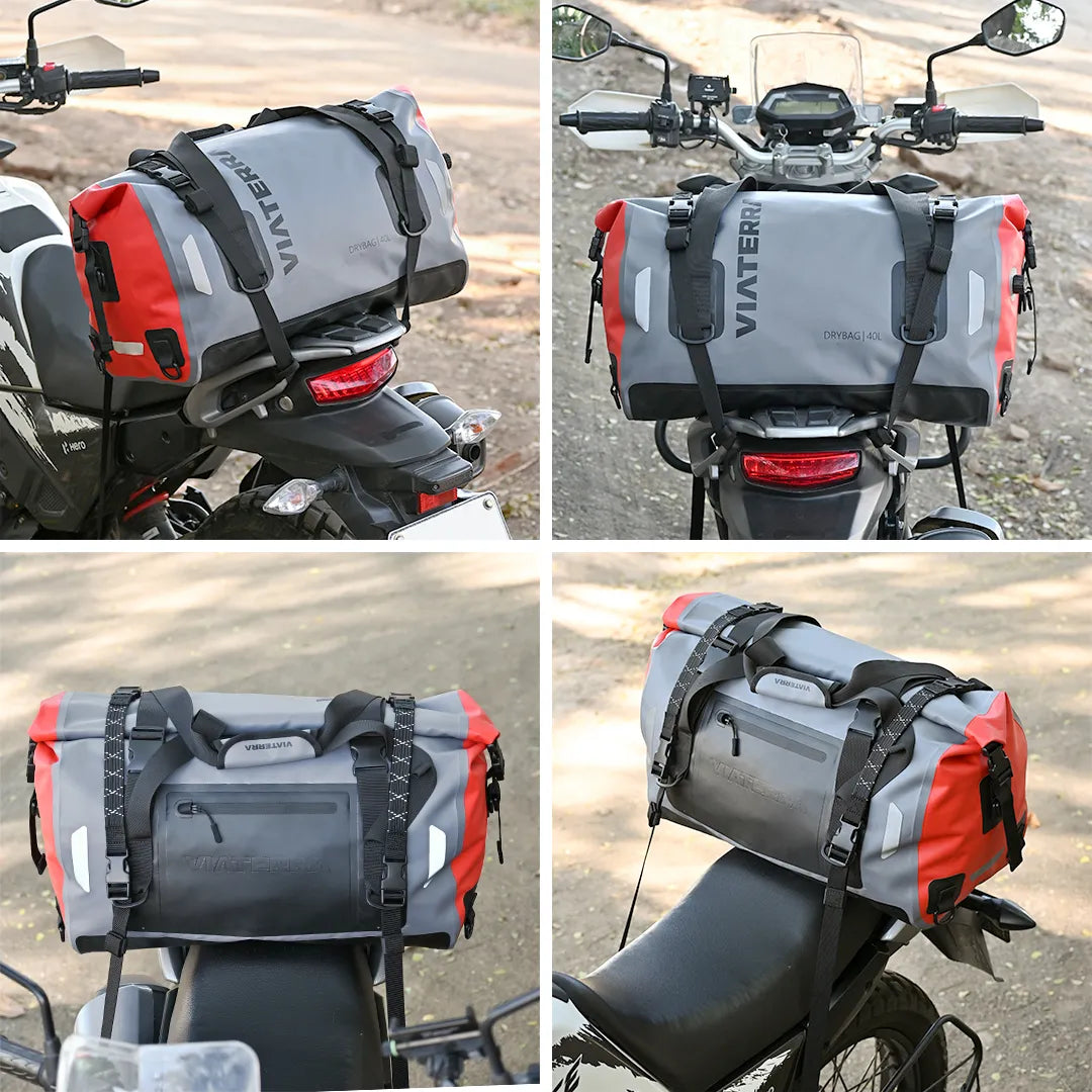 VIATERRA TAIL BAG DRYBAG 40L