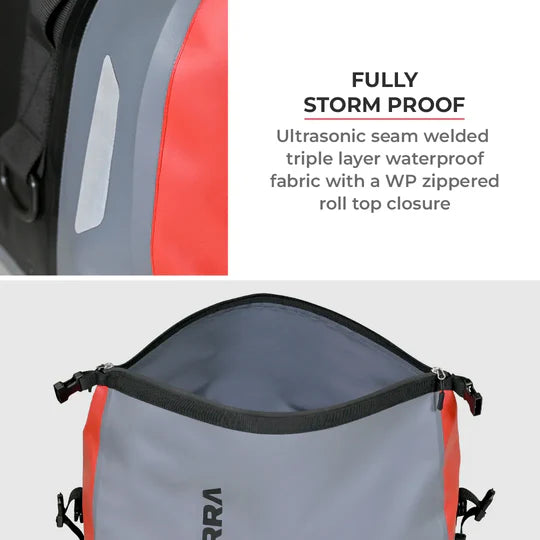 VIATERRA TAIL BAG DRYBAG 55L