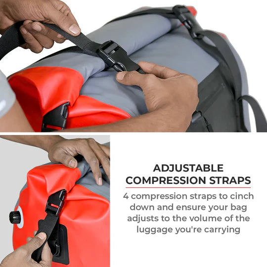 VIATERRA TAIL BAG DRYBAG 55L