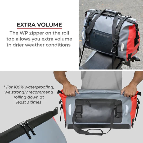 VIATERRA TAIL BAG DRYBAG 55L