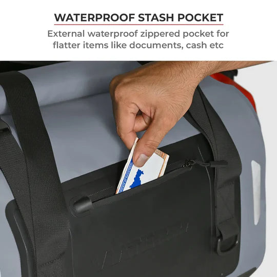 VIATERRA TAIL BAG DRYBAG 55L