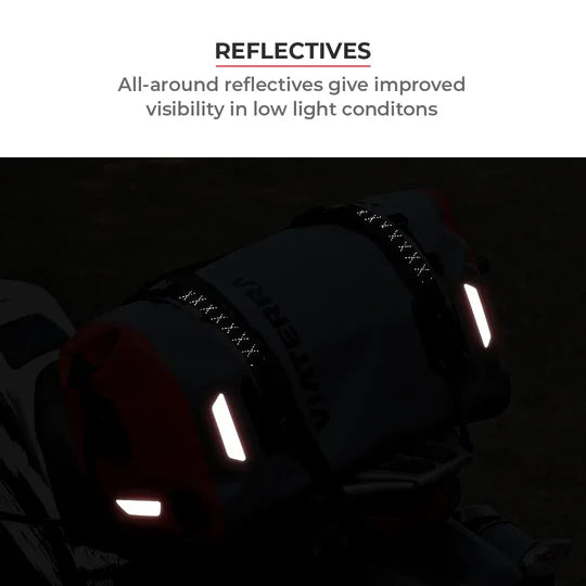 VIATERRA TAIL BAG DRYBAG 55L