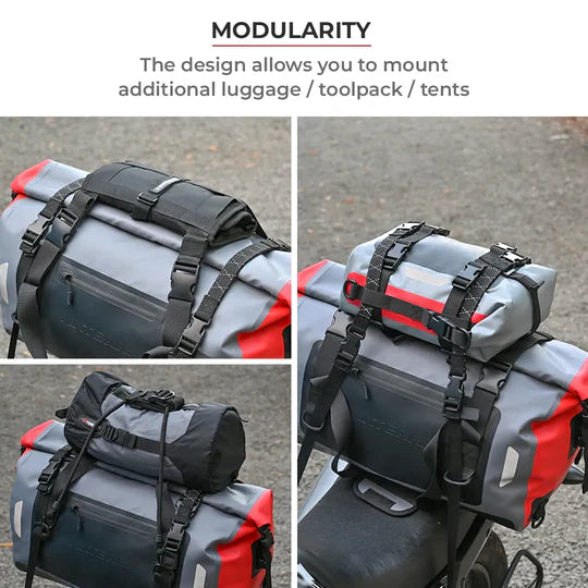 VIATERRA TAIL BAG DRYBAG 55L