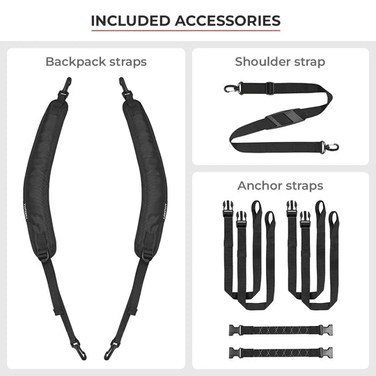 VIATERRA TAIL BAG DRYBAG 55L