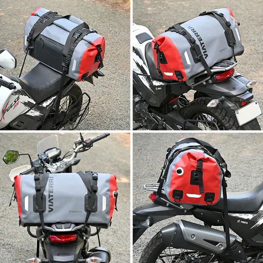 VIATERRA TAIL BAG DRYBAG 55L