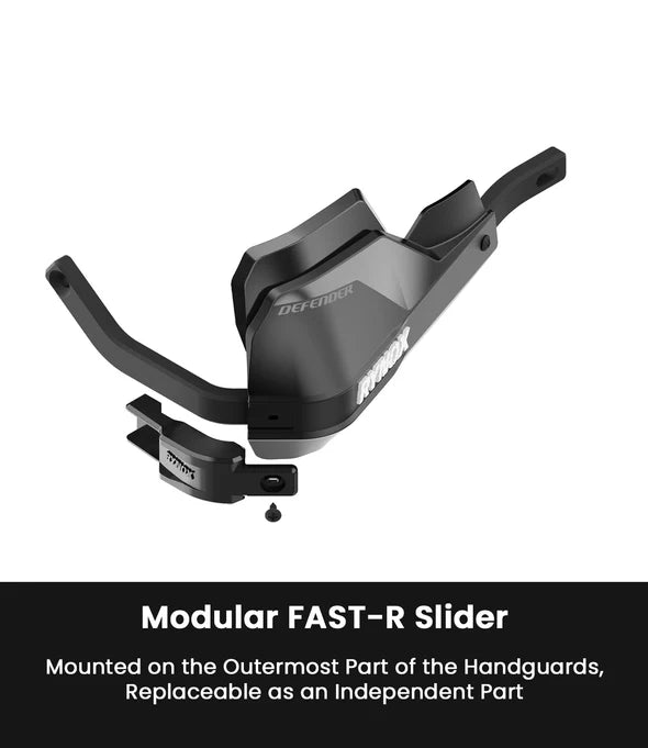 RYNOX HANDGUARD DEFENDER PRO ALL BLACK