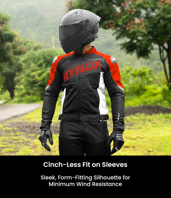 RYNOX JACKET GELTA GT BLACK RED