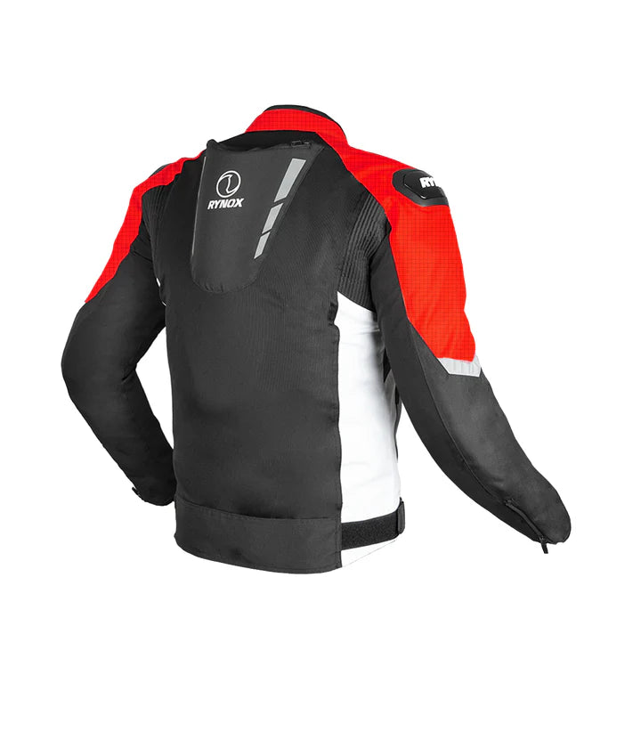 RYNOX JACKET GELTA GT BLACK RED