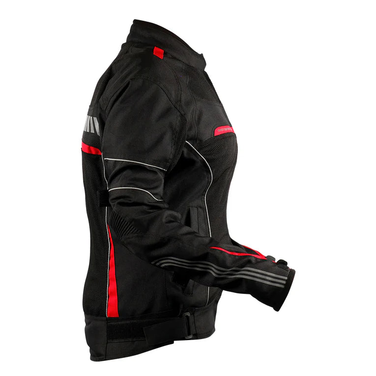 AXOR JACKET DIVA BLACK RED