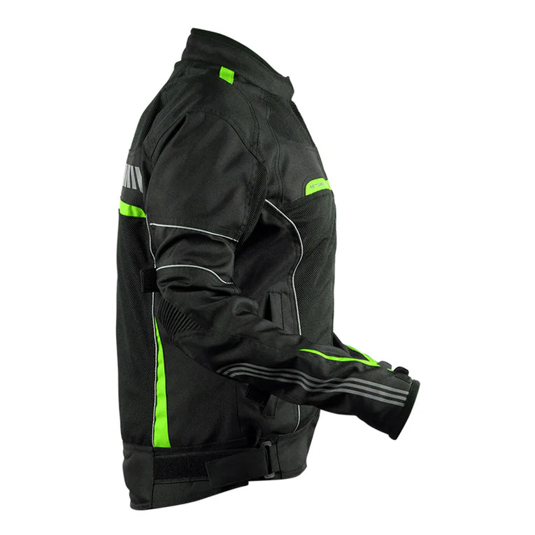 AXOR JACKET DIVA BLACK NEON YELLOW