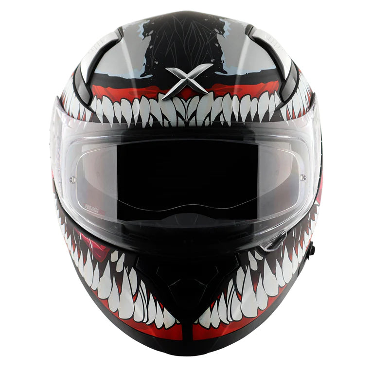 AXOR HELMET APEX MARVEL VENOM