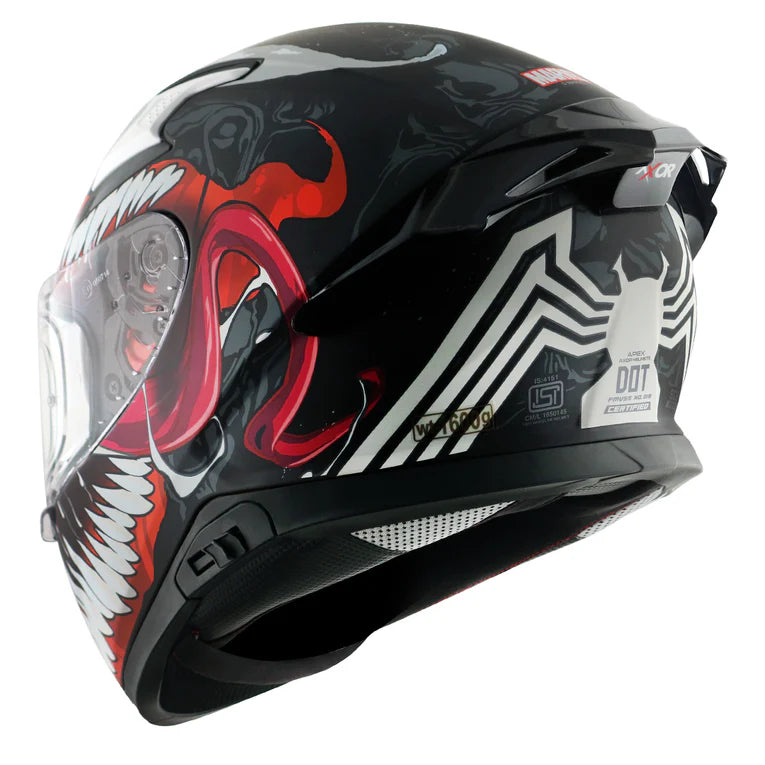 AXOR HELMET APEX MARVEL VENOM