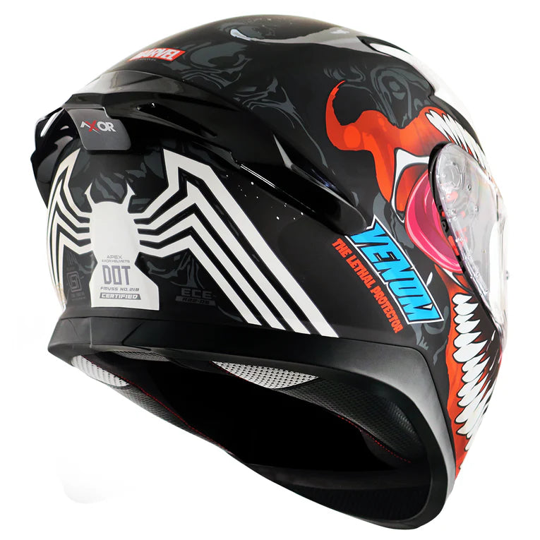 AXOR HELMET APEX MARVEL VENOM