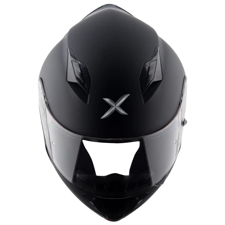 AXOR HELMET HUNTER SOLID DULL BLACK