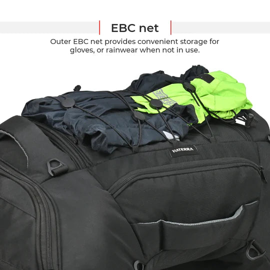 VIATERRA TAIL BAG CLAW PRO BLACK UNIVERSAL