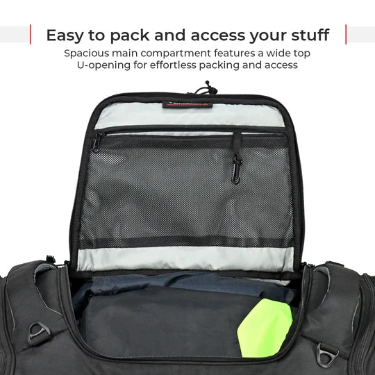 VIATERRA TAIL BAG CLAW PRO BLACK UNIVERSAL