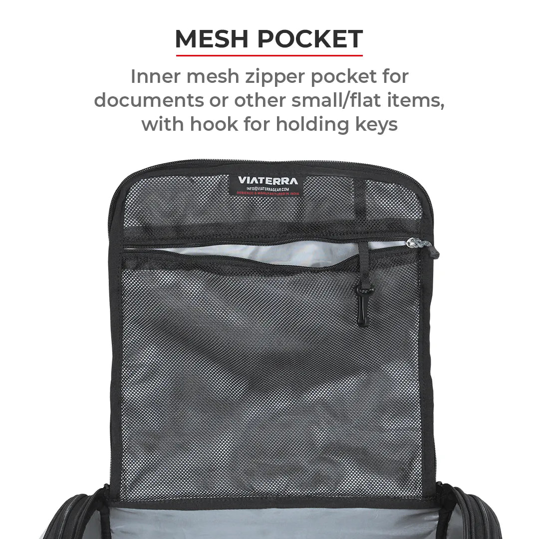 VIATERRA TAIL BAG ELEMENT 35L