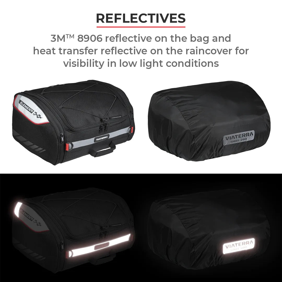 VIATERRA TAIL BAG ELEMENT 35L