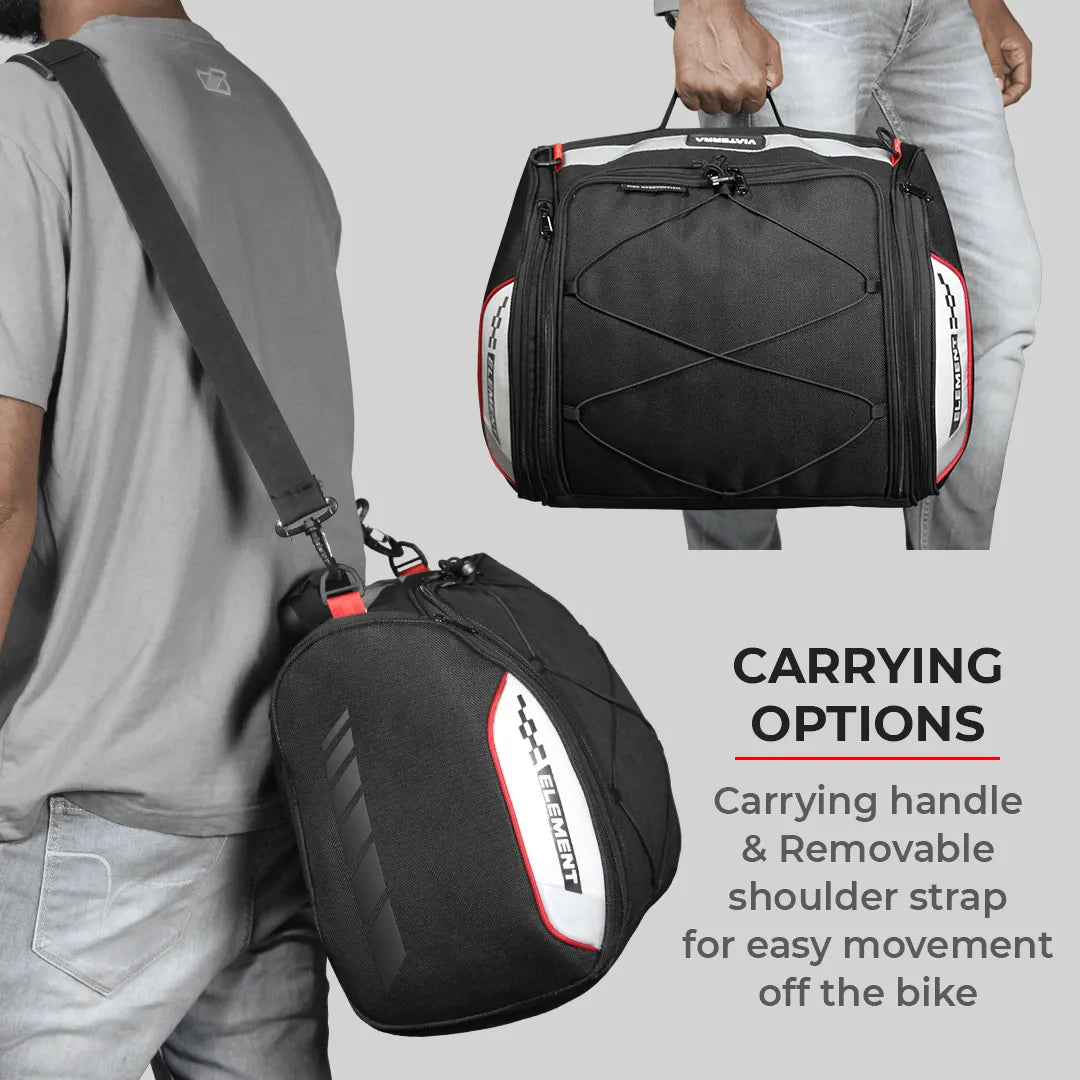 VIATERRA TAIL BAG ELEMENT 35L