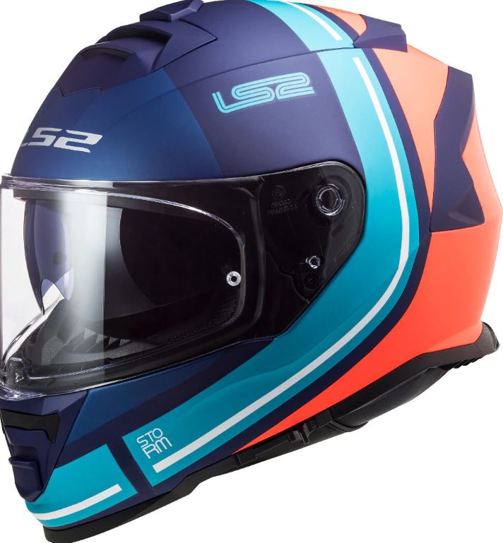 LS2 HELMET FF800 STORM II SLANT