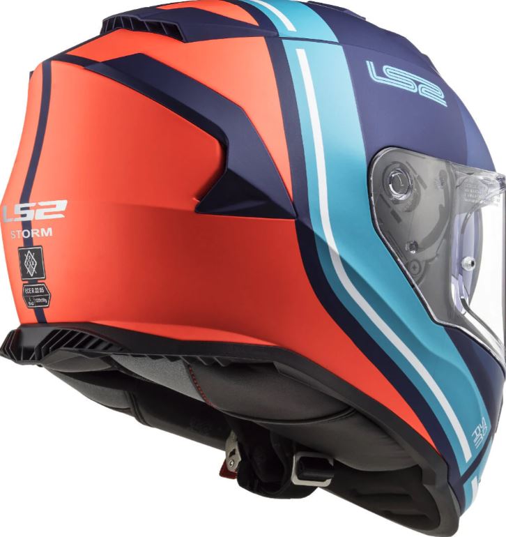 LS2 HELMET FF800 STORM II SLANT