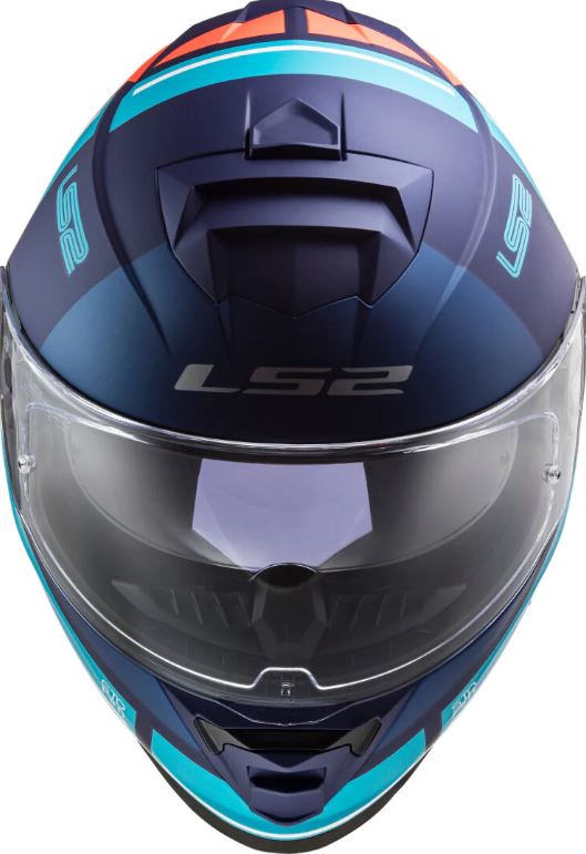 LS2 HELMET FF800 STORM II SLANT