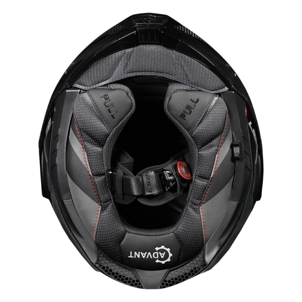LS2 HELMET FF901 ADVANT X SOLID CARBON GLOSS