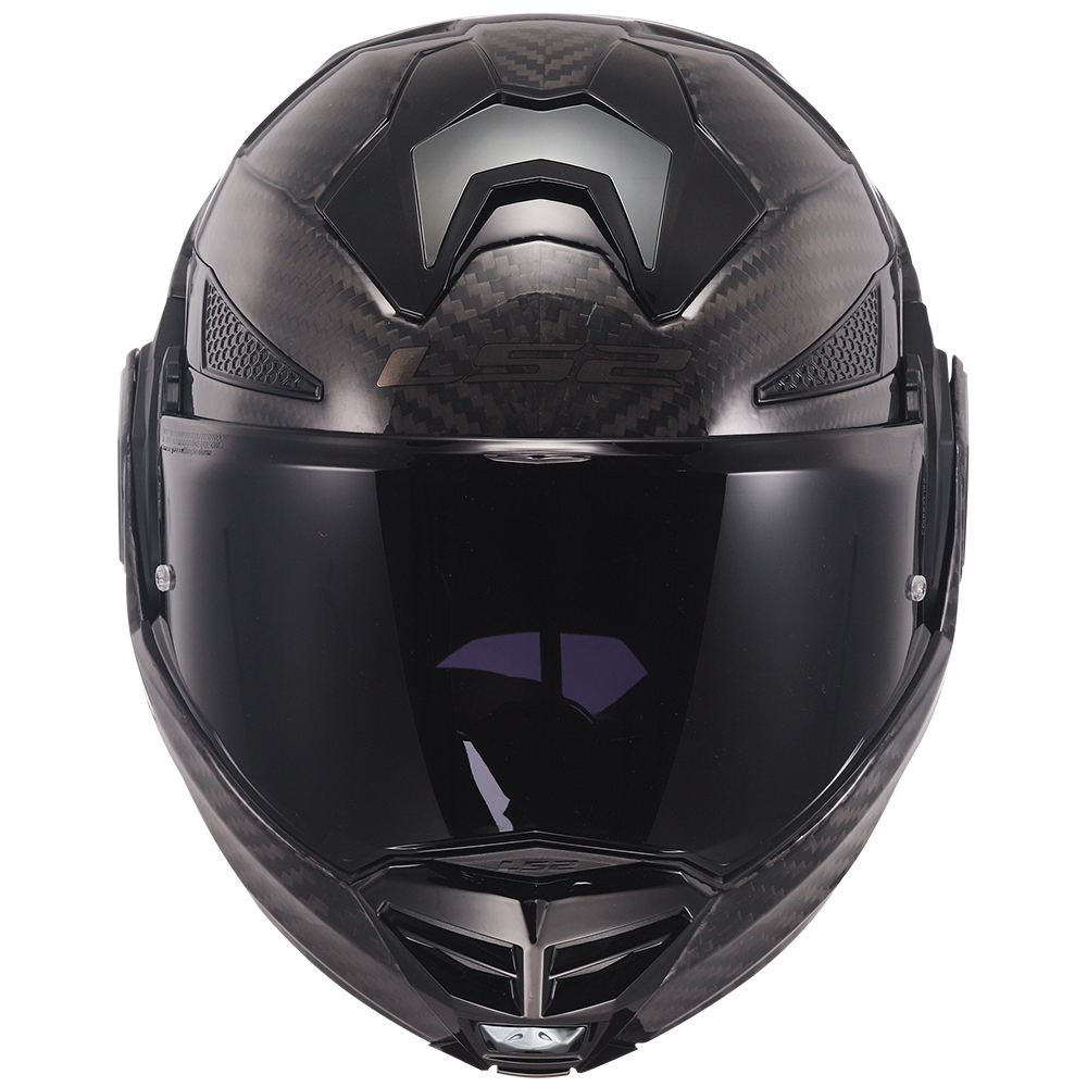 LS2 HELMET FF901 ADVANT X SOLID CARBON GLOSS