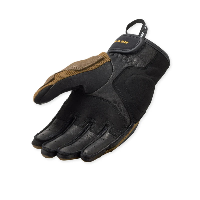 REV IT GLOVES CALIBER 2 BLACK BROWN