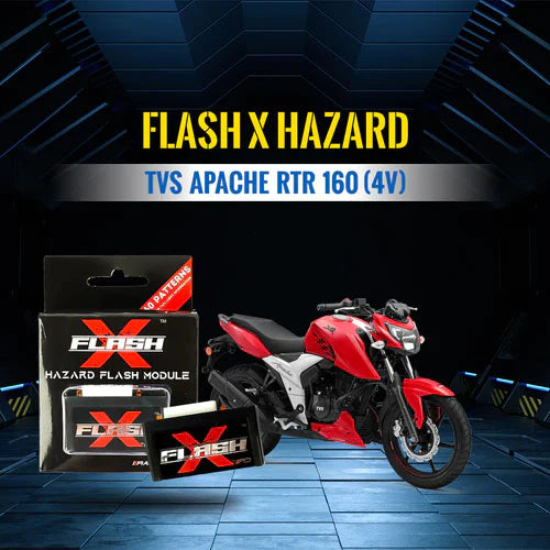 FLASHX HAZARD APACHE RTR 160 4V