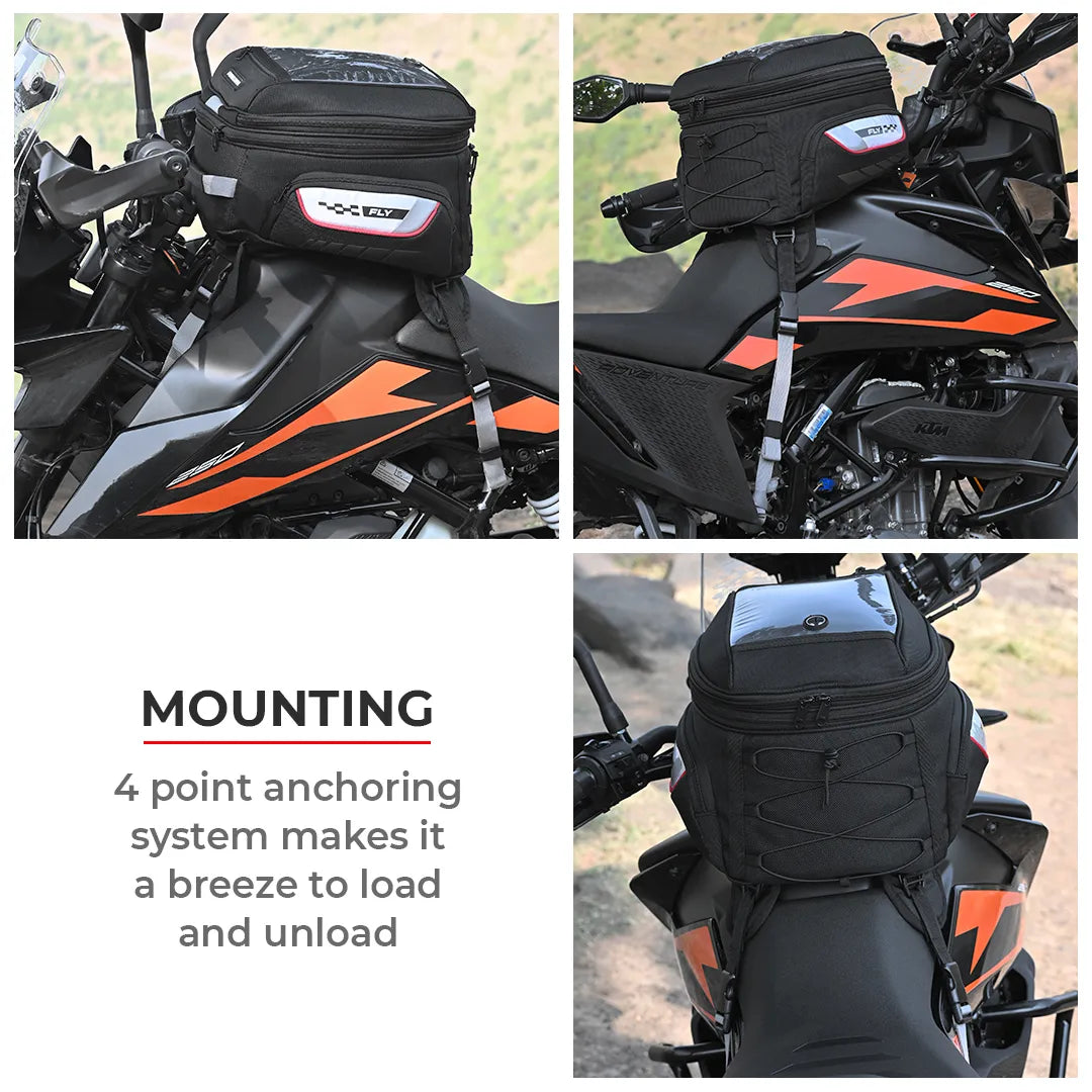 VIATERRA TANK BAG FLY UNIVERSAL R SERIES