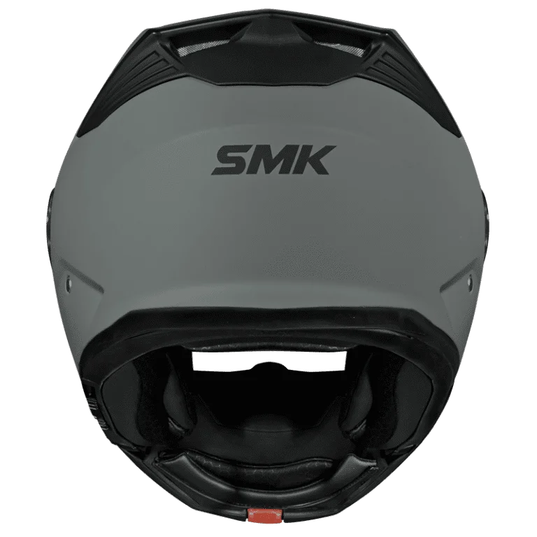 SMK HELMET GULLWING SOLID MATT GREY (MA600)