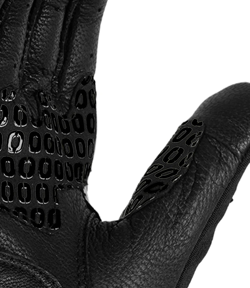 RYNOX GLOVES GRAVEL BLACK
