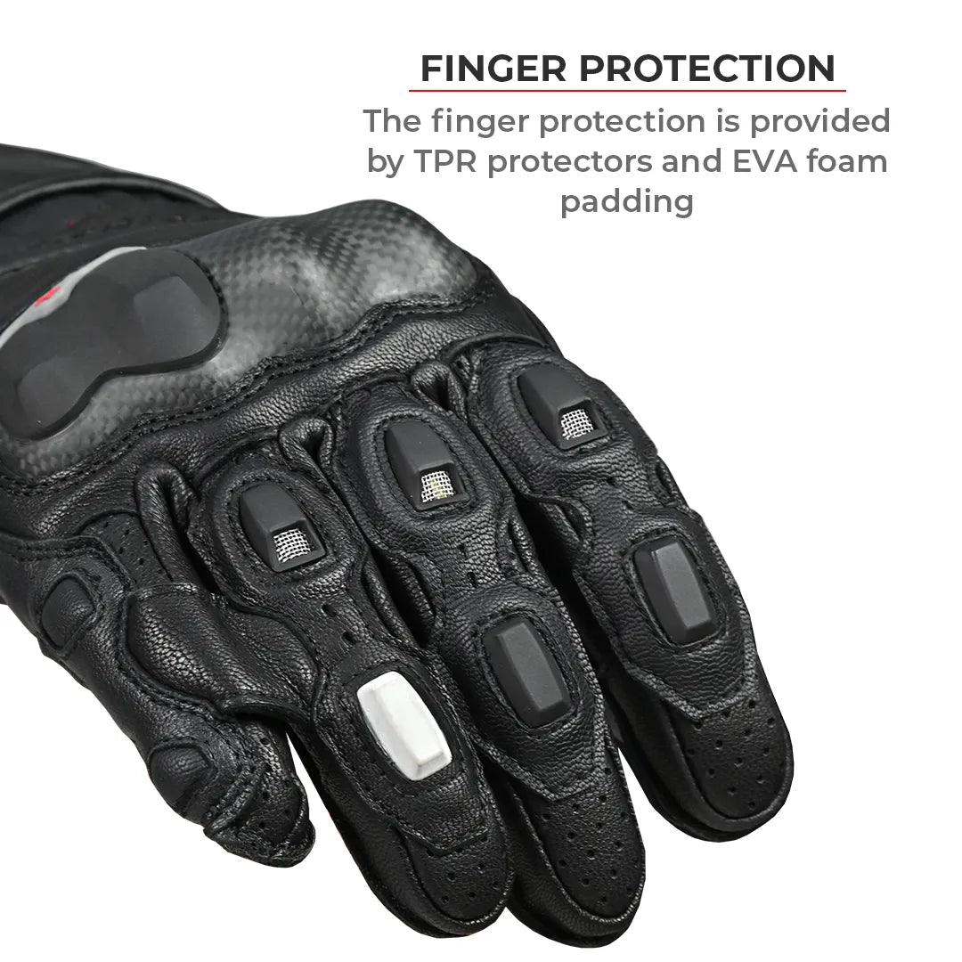 VIATERRA GLOVES GRID MK3 BLACK