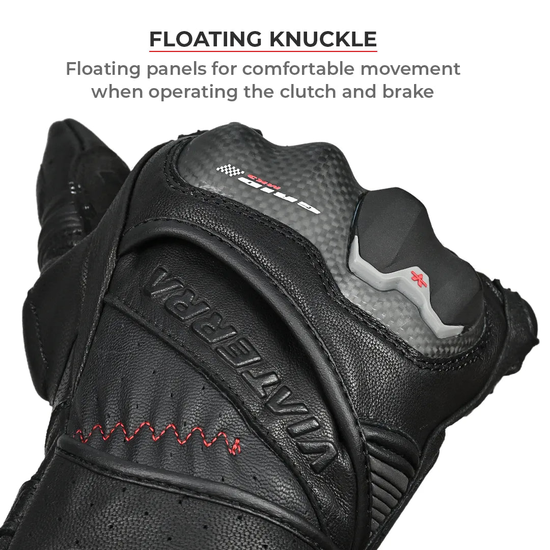 VIATERRA GLOVES GRID MK3 BLACK