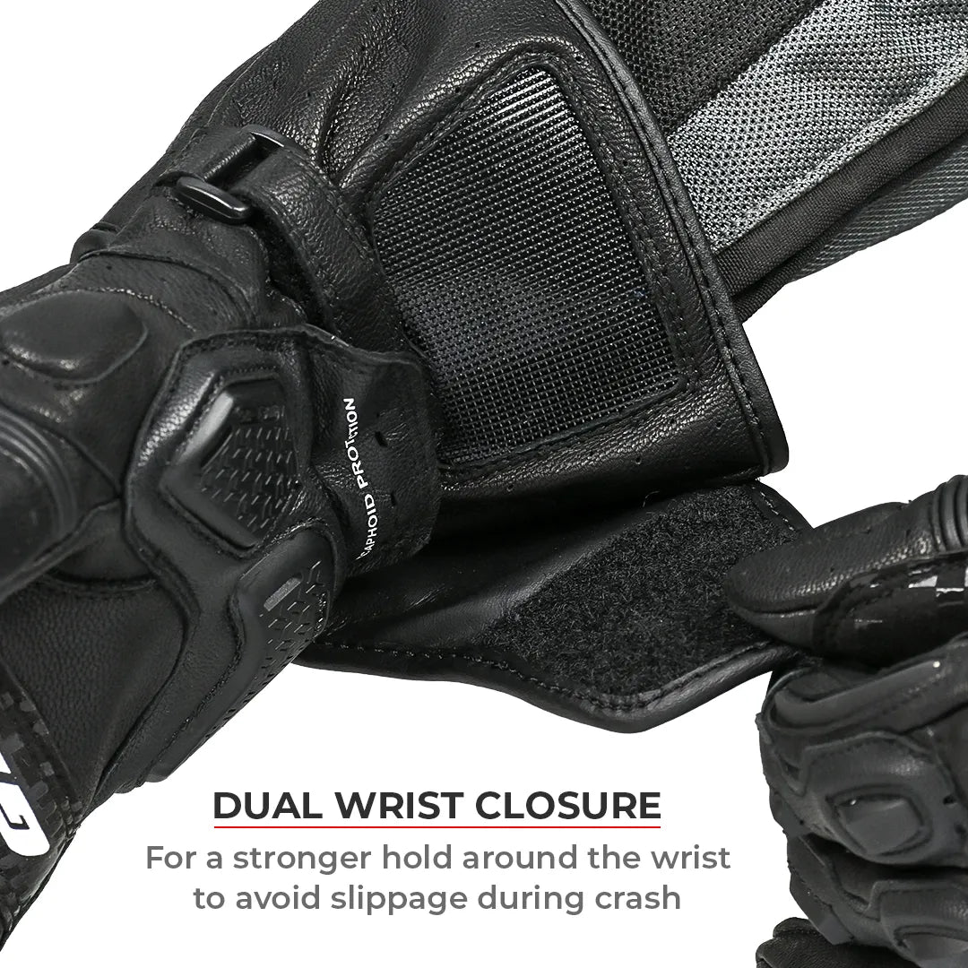 VIATERRA GLOVES GRID MK3 BLACK