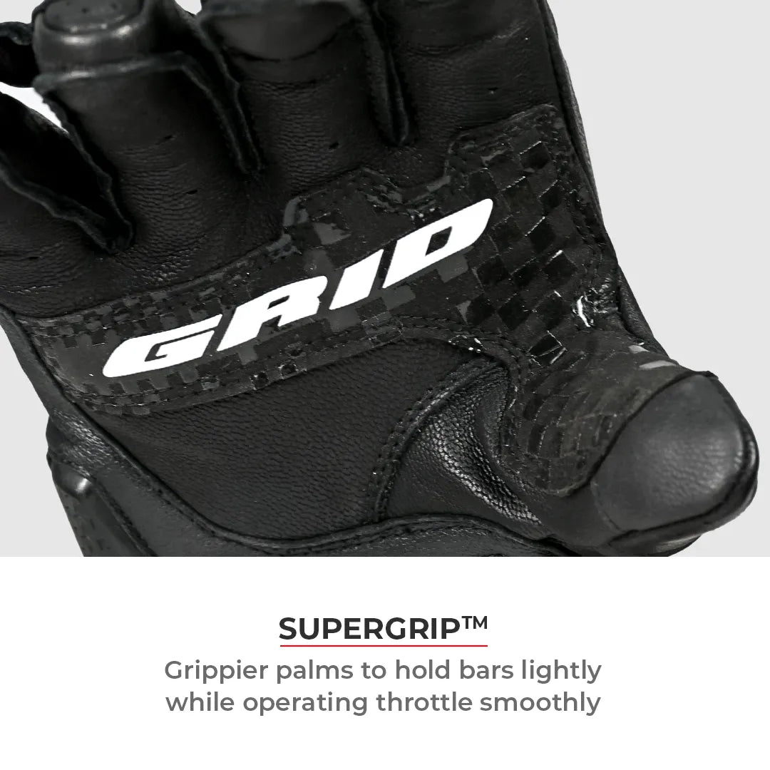 VIATERRA GLOVES GRID MK3 BLACK