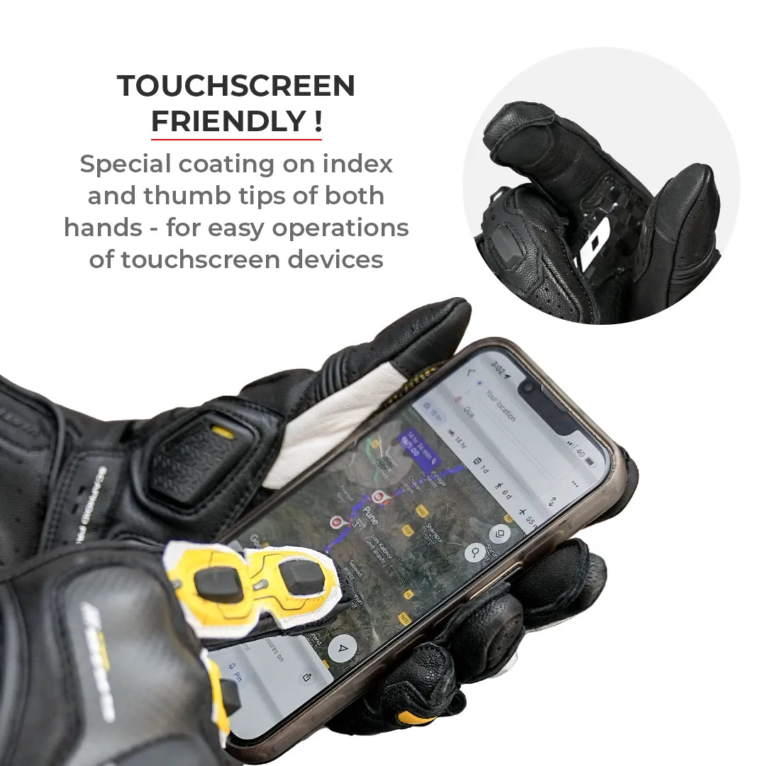 VIATERRA GLOVES GRID MK3 BLACK