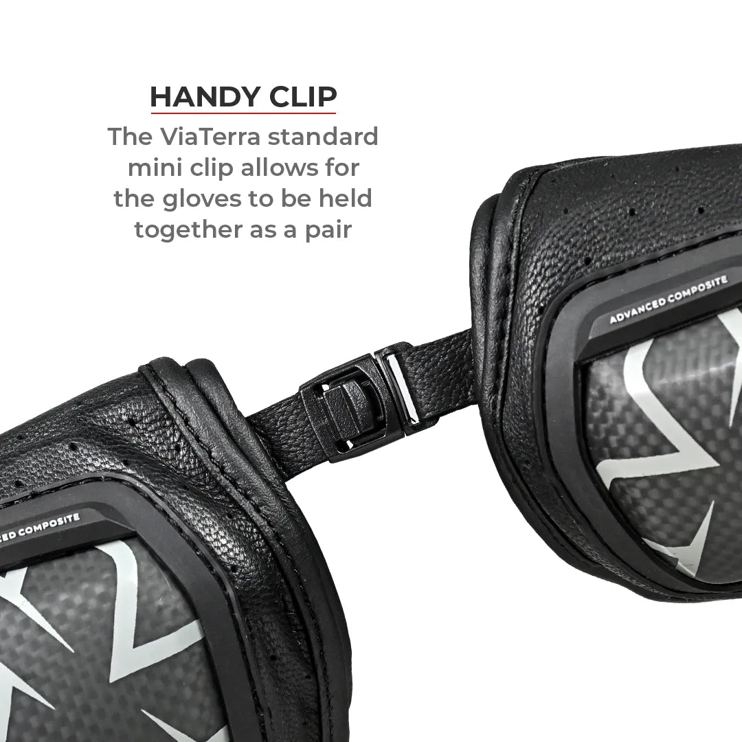 VIATERRA GLOVES GRID MK3 BLACK