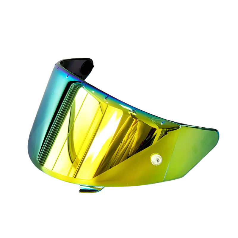 KYT VISOR STRIKER IRIDIUM TIFFANY GREEN