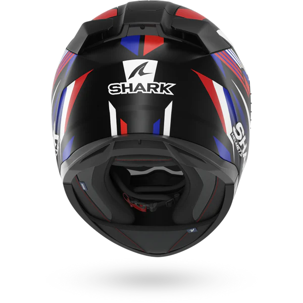 SHARK HELMET DSKWAL 3 FIRSTLAP KBR MATT BLACK BLUE RED