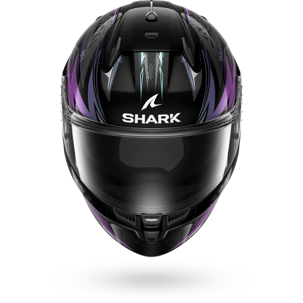 SHARK HELMET DSKWAL 3 BLAST R KGX BLACK BLUE PURPLE