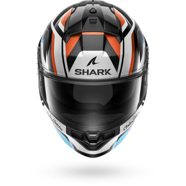 SHARK HELMET RIDILL 2 APEX KWB BLACK ORANGE BLUE