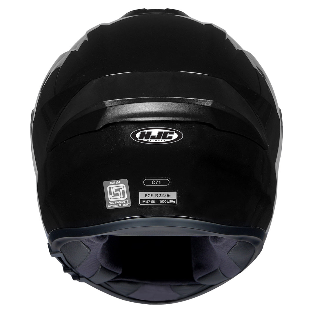 HJC HELMET C7X SOLID MATT BLACK